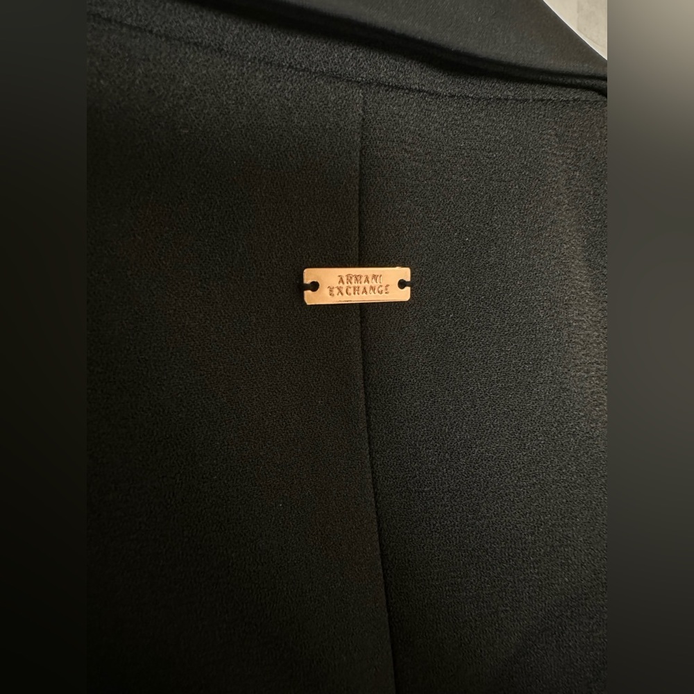 A/X Armani Exchange Black Blazer - Picture 3 of 9